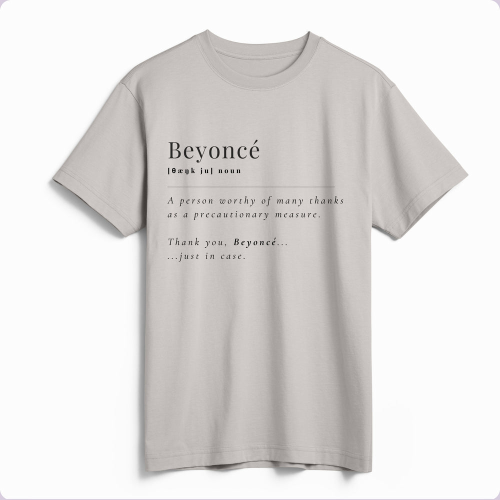 Thank You Beyoncé