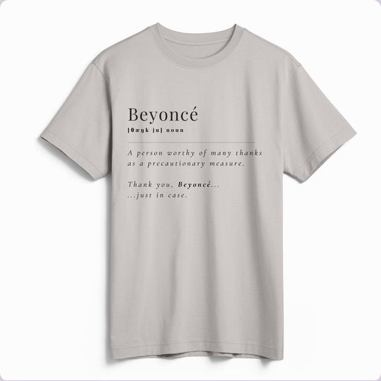 Thank You Beyoncé