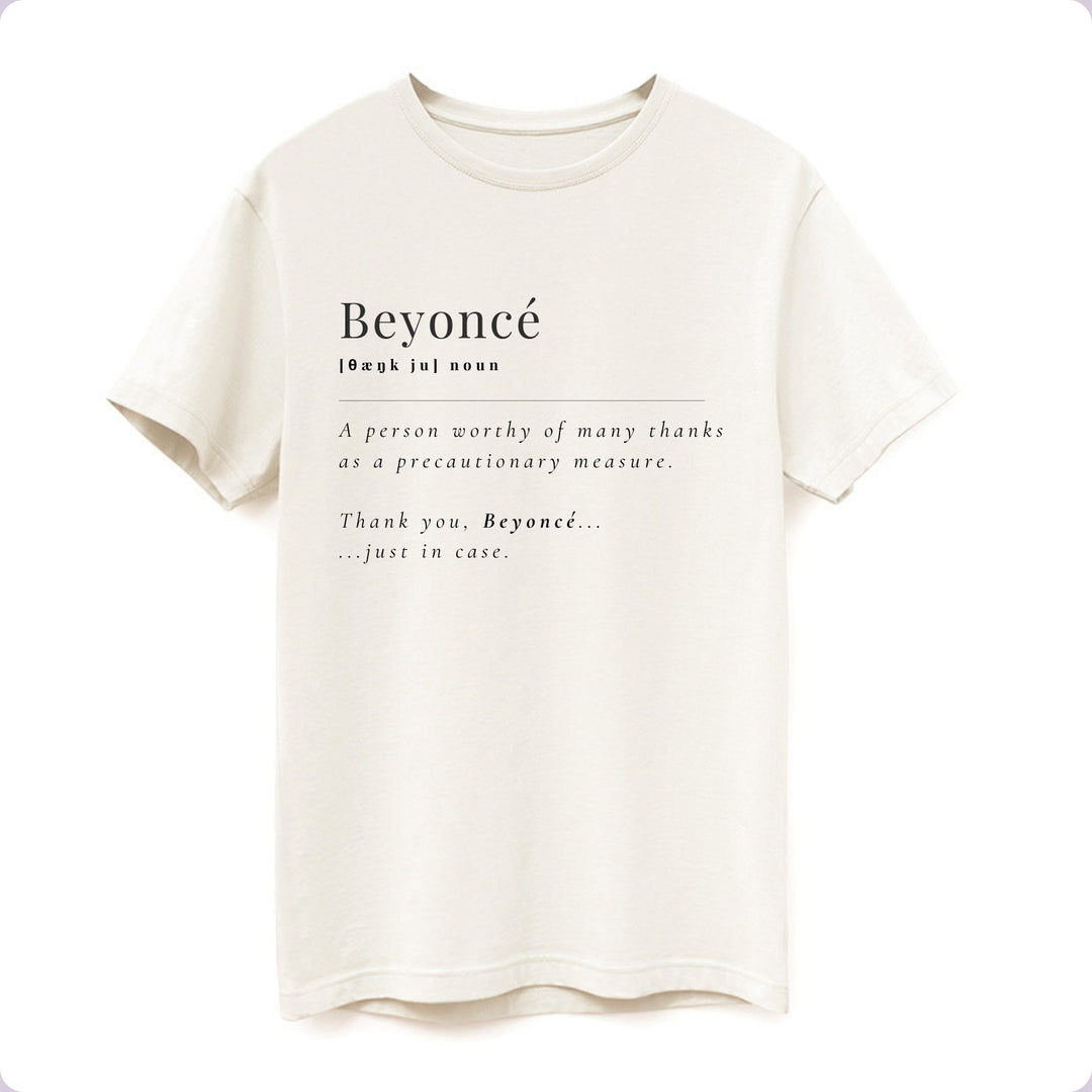 Thank You Beyoncé