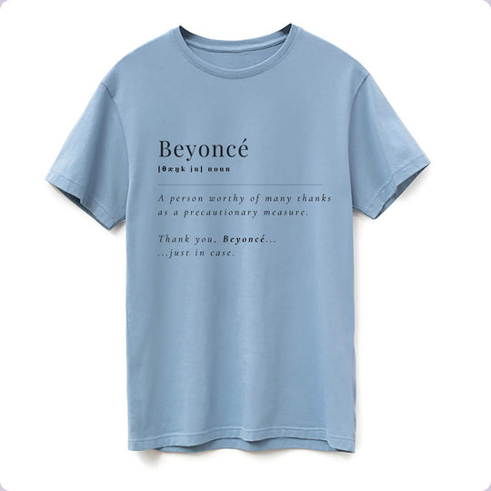 Thank You Beyoncé