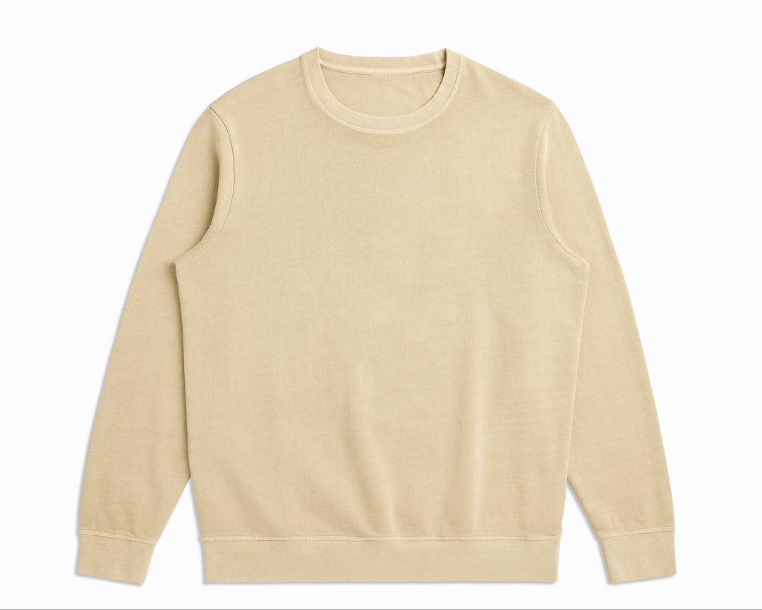 French Terry Crewneck