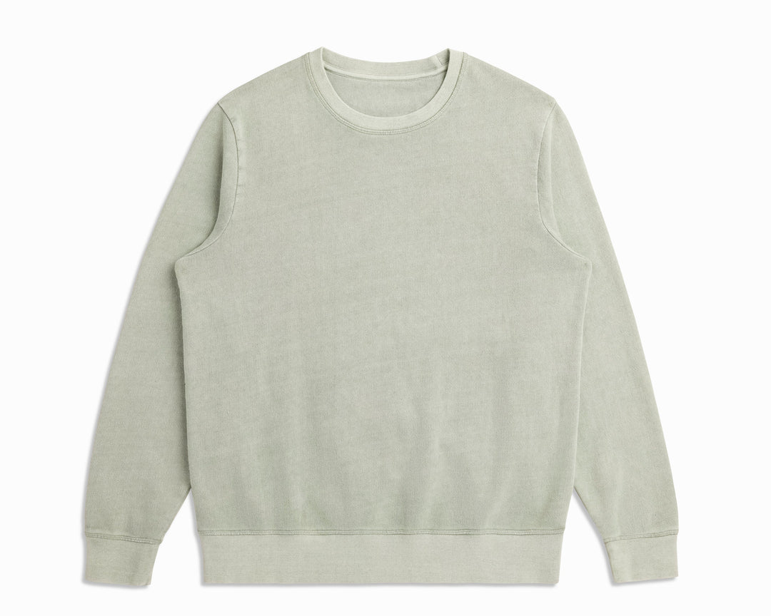French Terry Crewneck