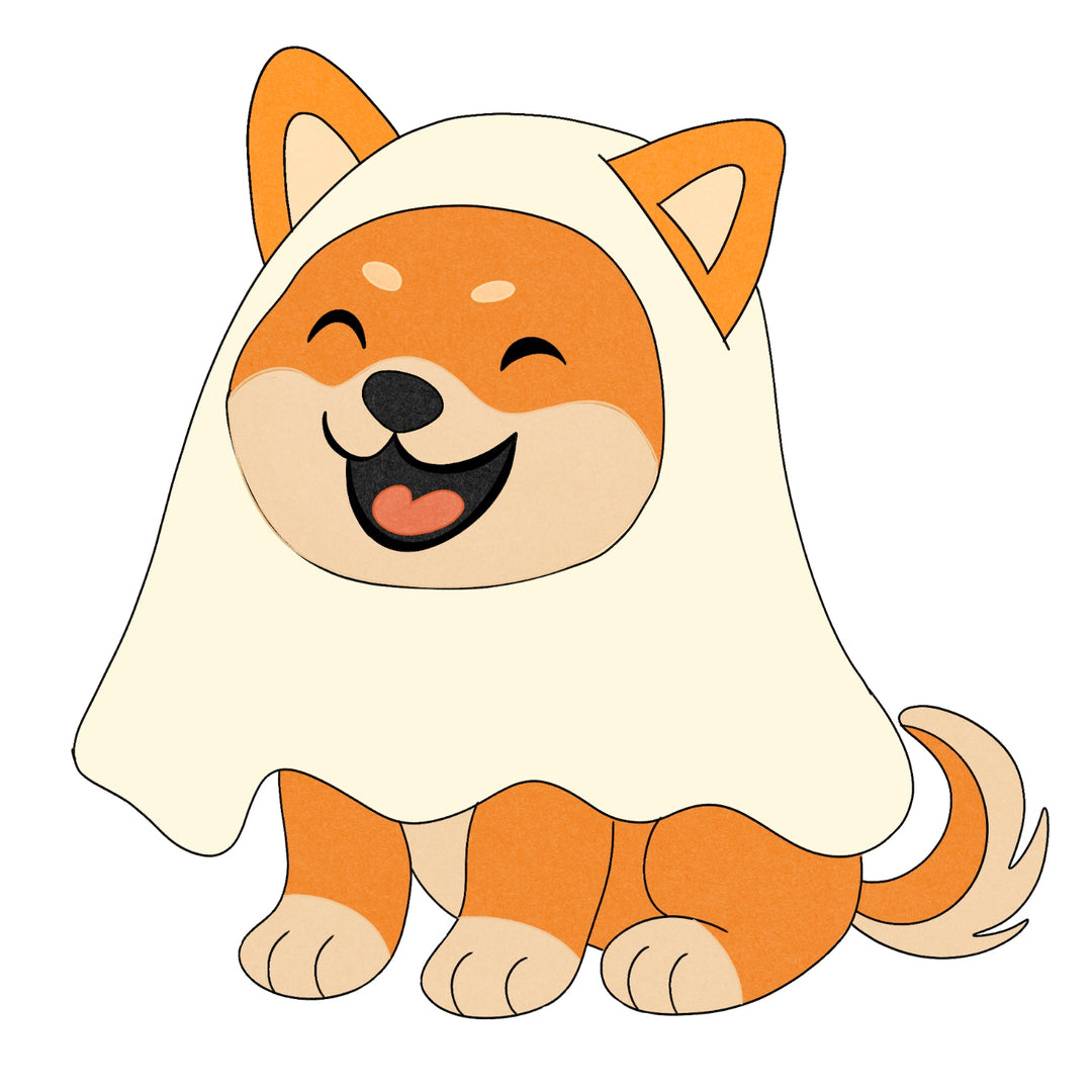 Spooky Shiba