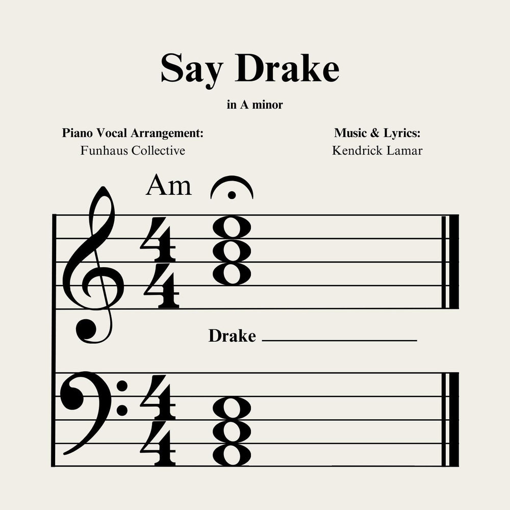 Say Drake in A Minor