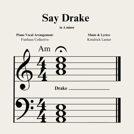 Say Drake in A Minor