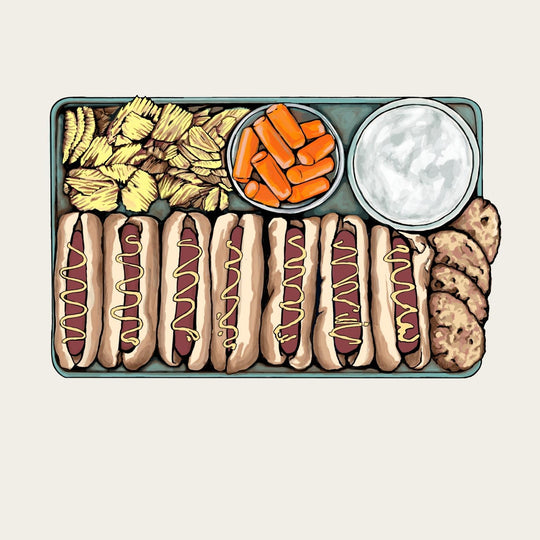 Weapons TV Dinner